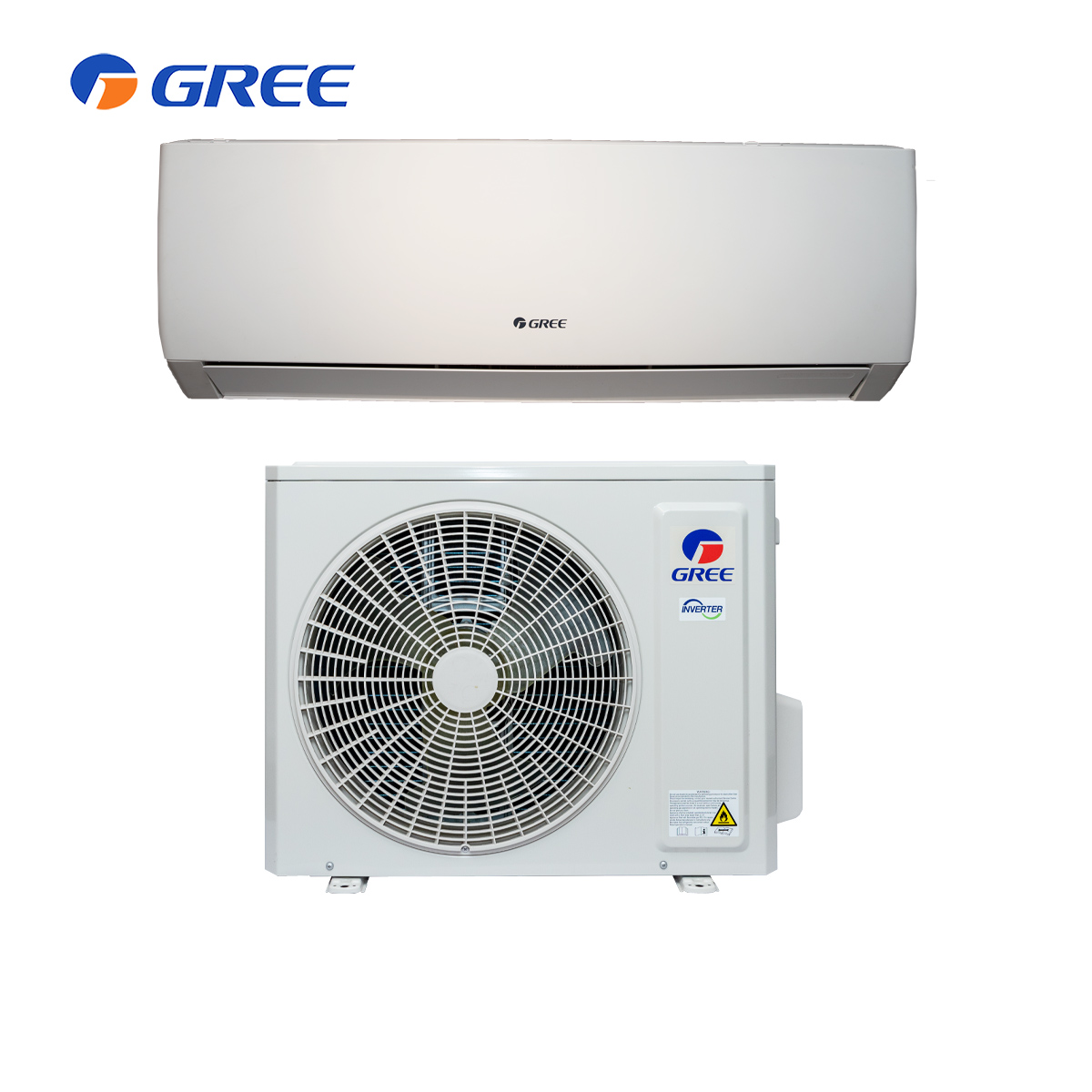 GREE 1.0 Ton Wall Mounted Inverter AC