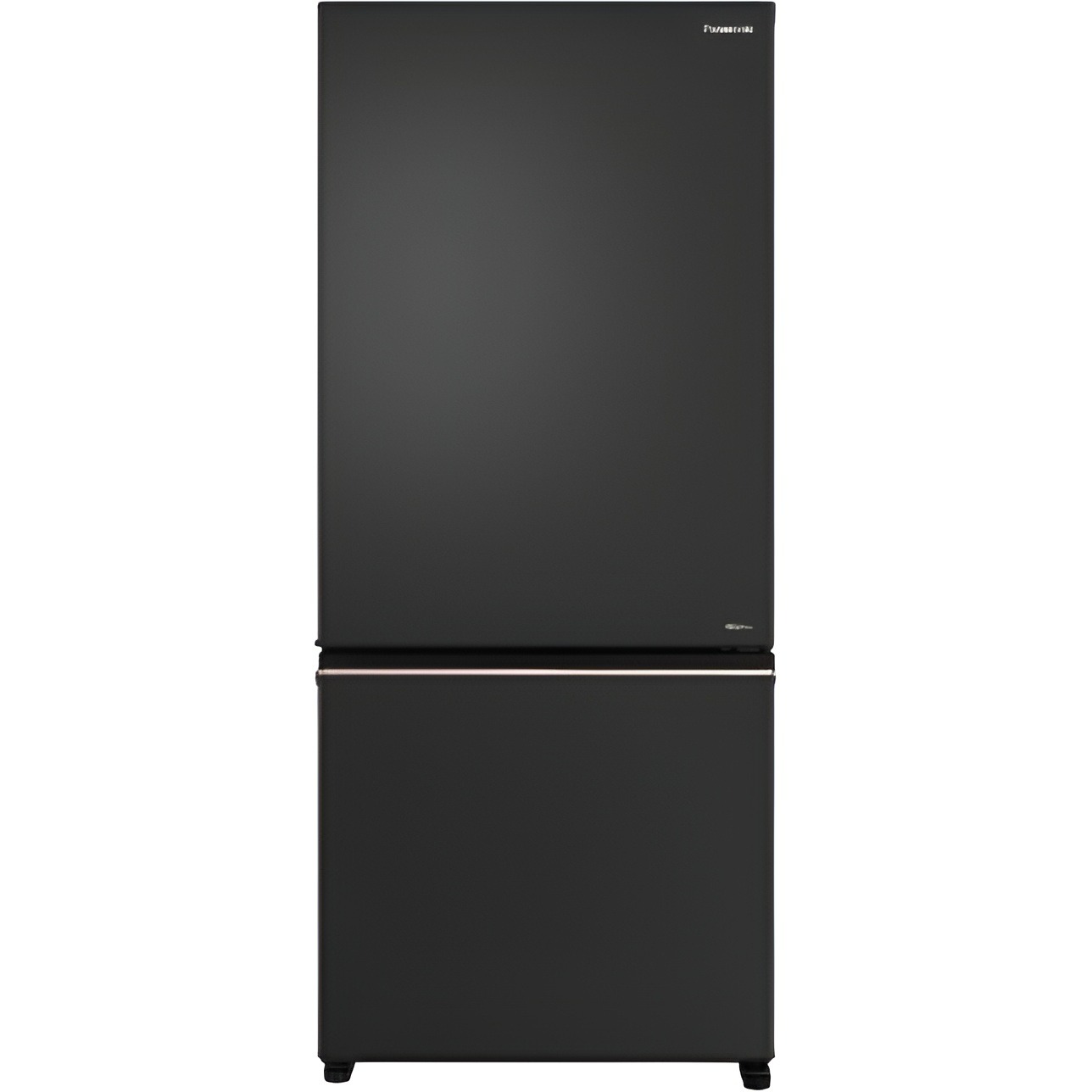 401L Double Door Refrigerator in Diamond Black