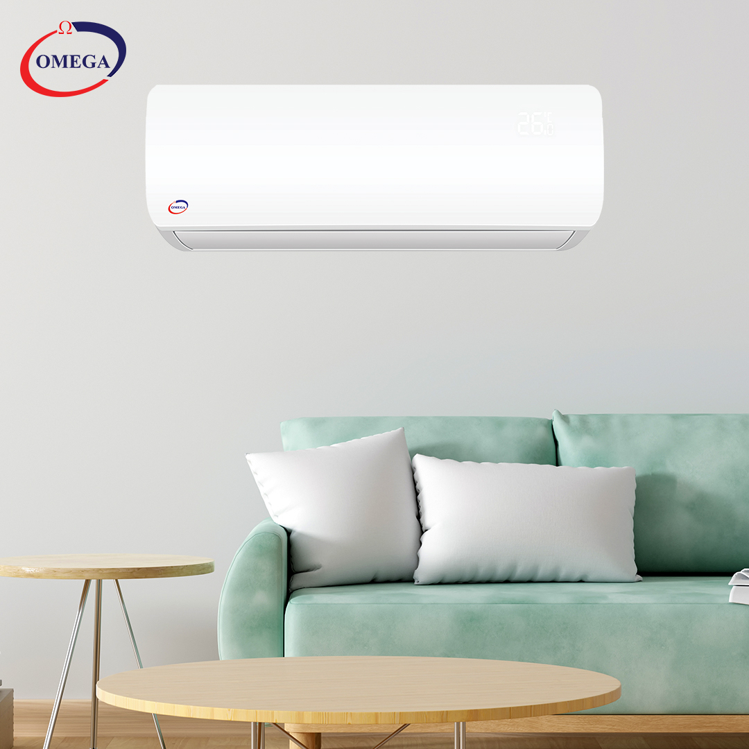 Omega 1.0 Ton Wall Mounted non Inverter AC