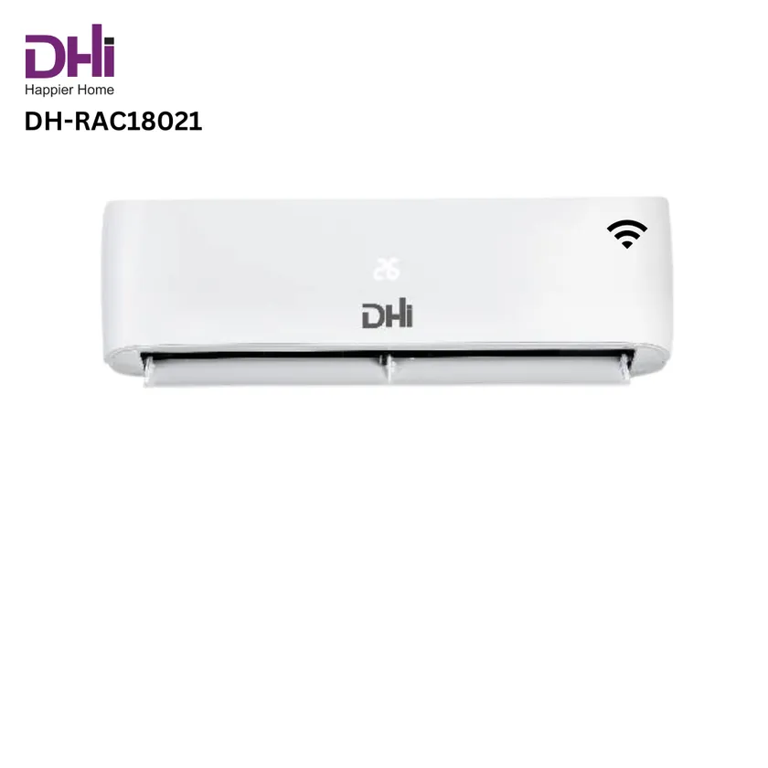 1.0 Ton Inverter Wall Mounted Split AC with Wifi and R32 Gas