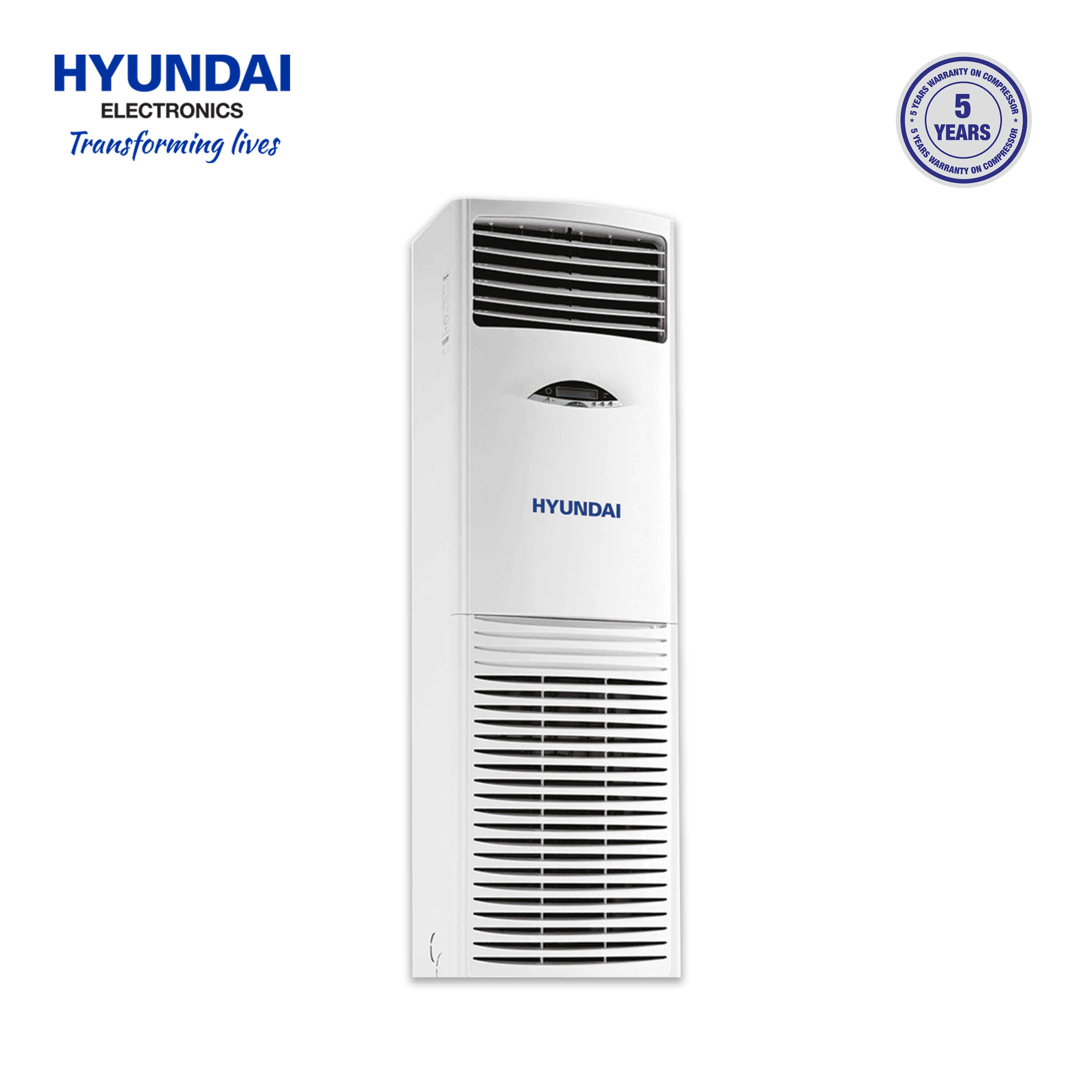 Ultimate standing AC for commercial use