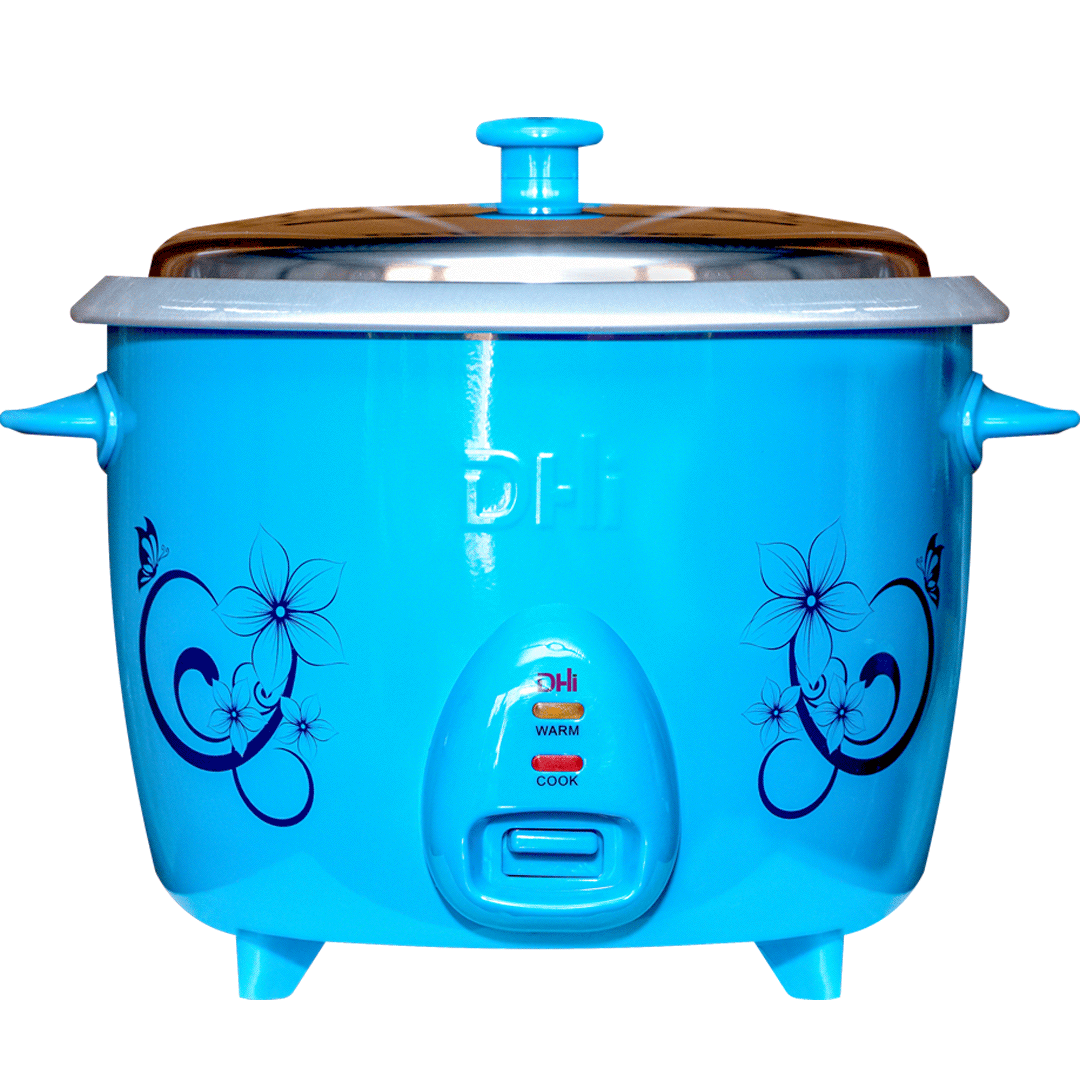 Large 2.8 Ltr Rice Cooker for Bigger Families