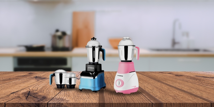 Powerful 550W mixer grinder Vortex