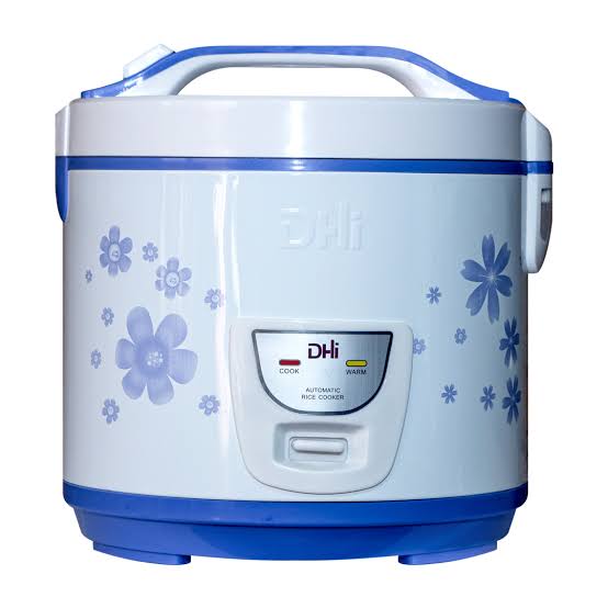 Spacious 2.2 Ltr Deluxe Rice Cooker