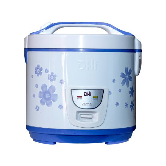 Deluxe 1.8 Ltr Rice Cooker with Non-Stick Pot