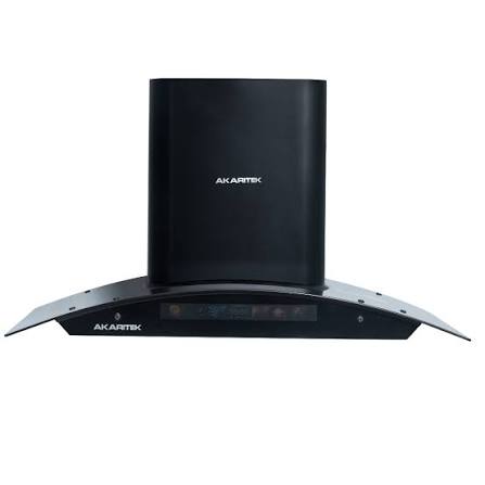 AKARITEK 900MM T-Shape SS Baffle Filter x3, Touch Sensor, Auto Clean