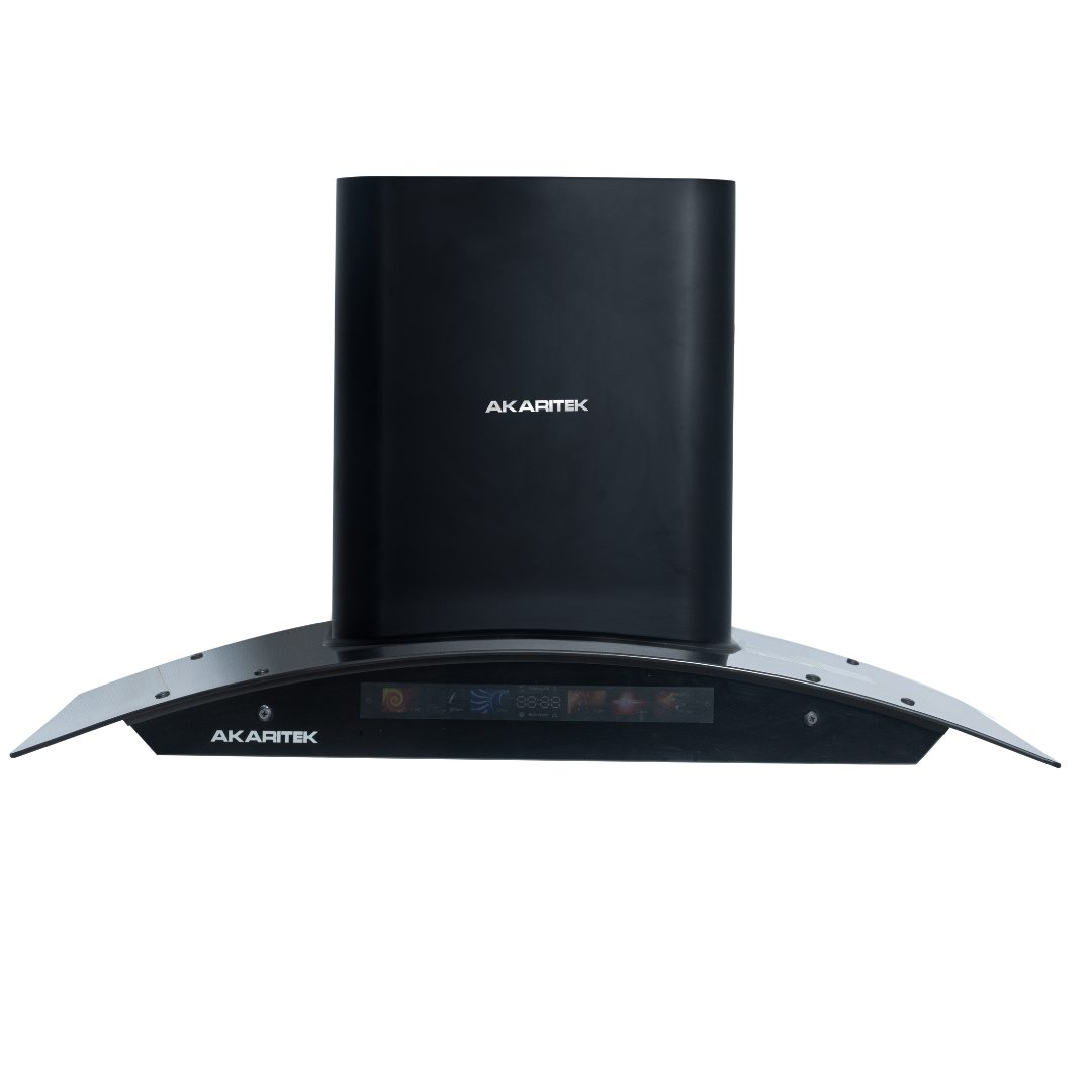 AKARITEK 900MM SS Baffle Filter, Touch Sensor, Auto Clean