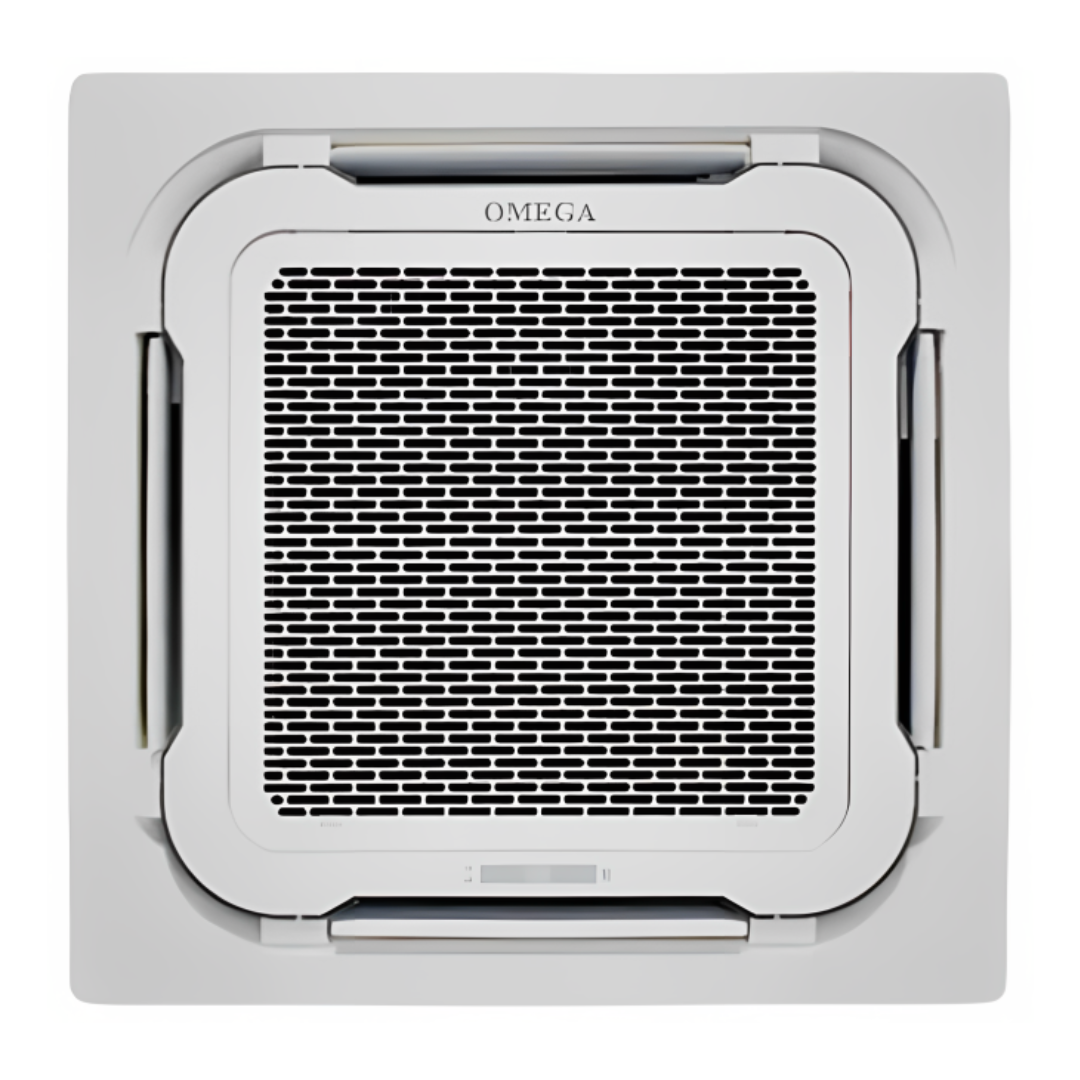 Omega 1.5Ton Ceiling Cassette non Inverter AC