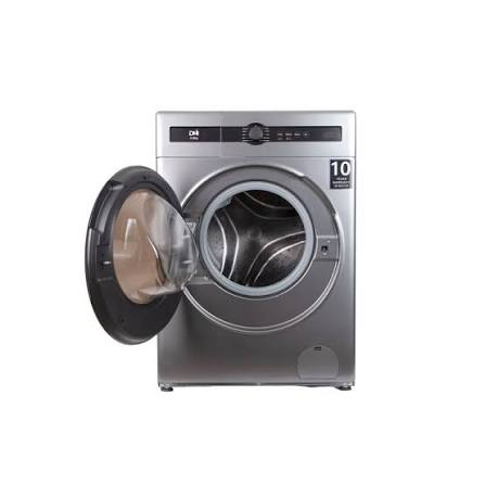 Front Load Washing Machine with BLDC Inverter Motor and Tube Clean