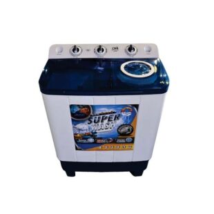 7KG Semi Automatic Washing Machine with Transparent Door