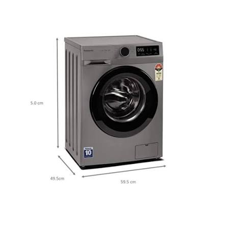 7 kg Universal Motor Front Load Washing Machine in Grey