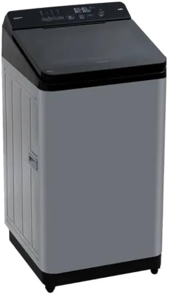 8 kg Back Panel MiFAle Top Load Washing Machine in Grey